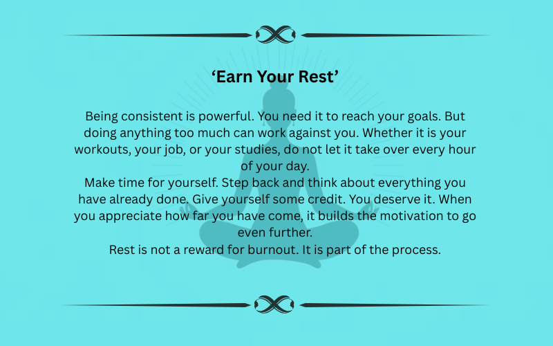 Earn Your Rest